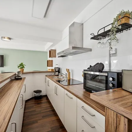 Апартаменты Sali Homes - Auszeit Am Fuss Der Burg Stettenfels